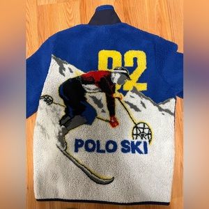 Brand new polo ski fleece